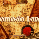 Retro Font Komodo Land