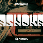 Retro Font Ashoka