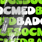 Music Font socmed badge