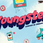 Music font youngster