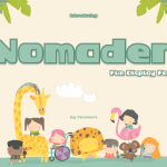 Kids Font Nomaden