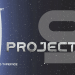 Futuristic Font Project 9
