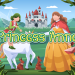 Cute Font Princess Anna