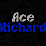 Instagram Font Ace Richard