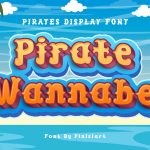 tattoo font pirate wannabe