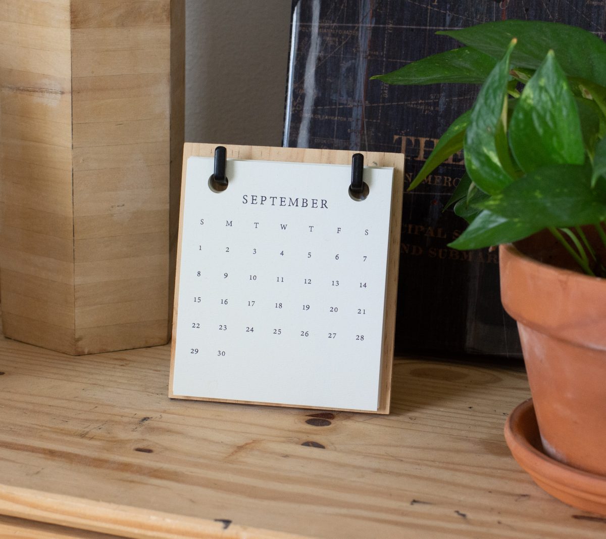 calendar design tips