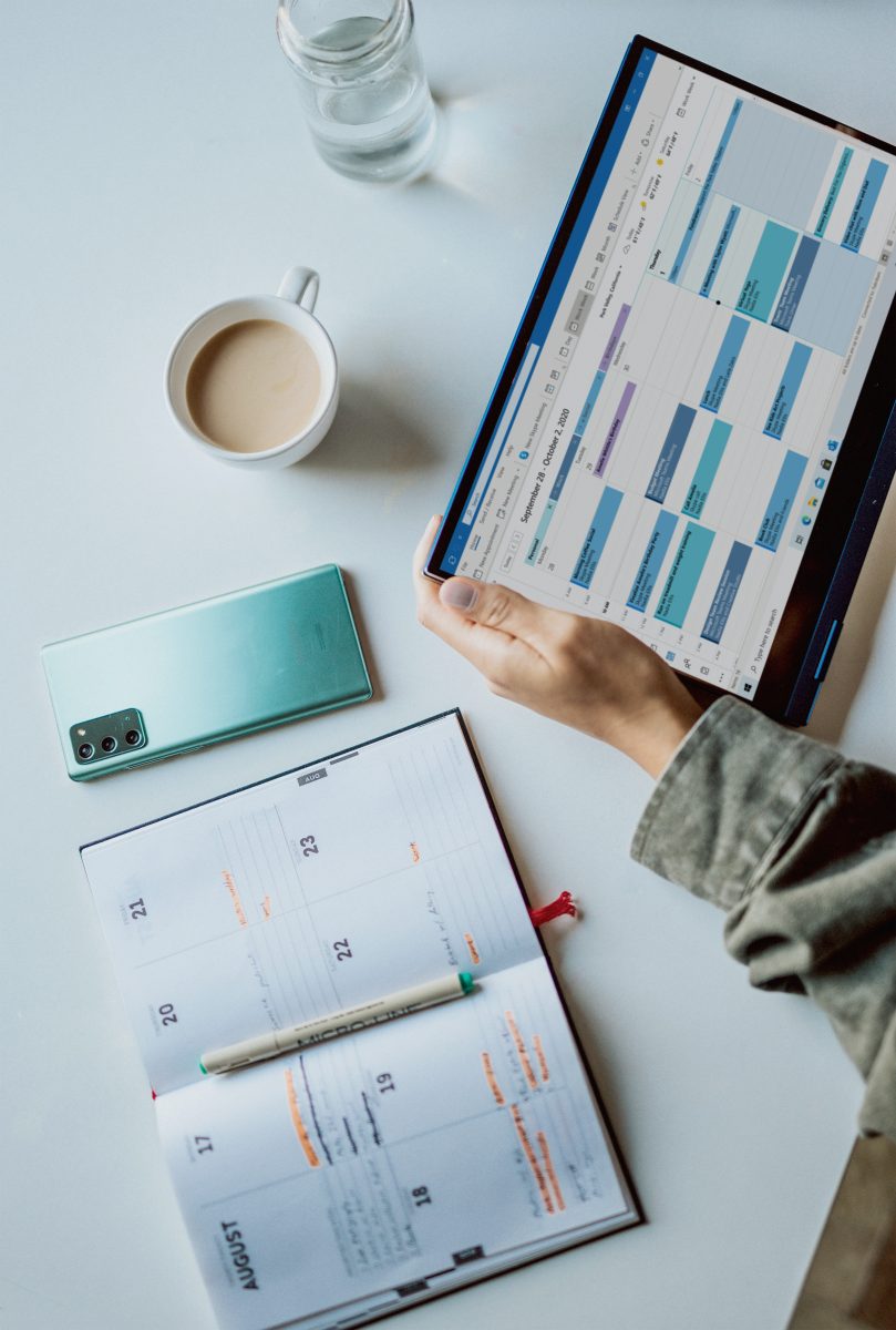 calendar design tips 