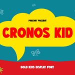 Kids font Cronos Kid