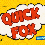 Kids Font Quick Fox