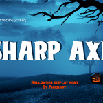 Scary Font Nightmare