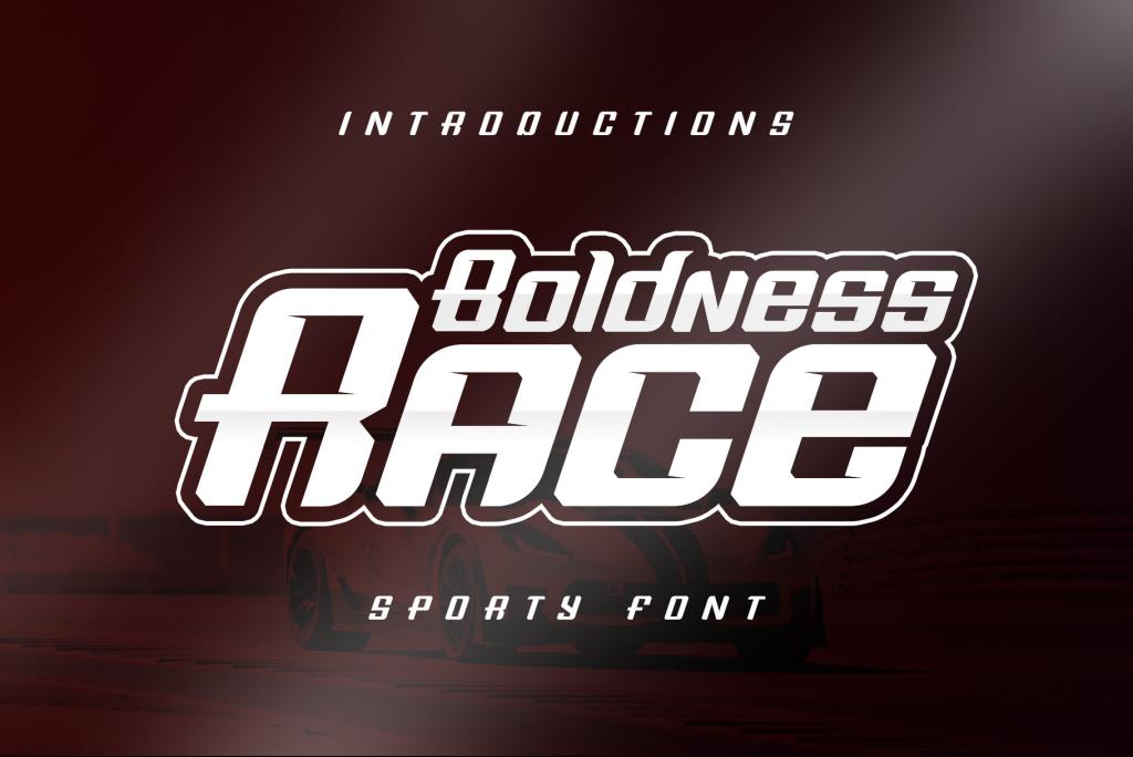 Racing Font