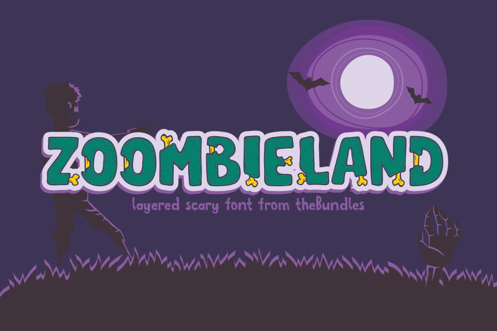 Halloween fonts