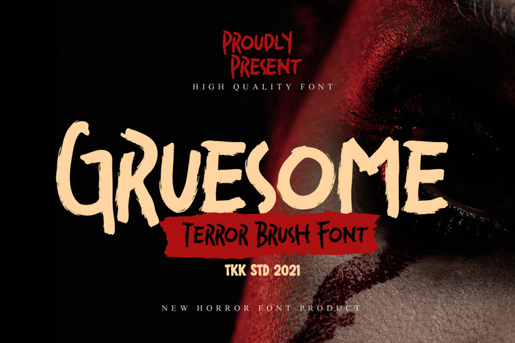 Halloween fonts