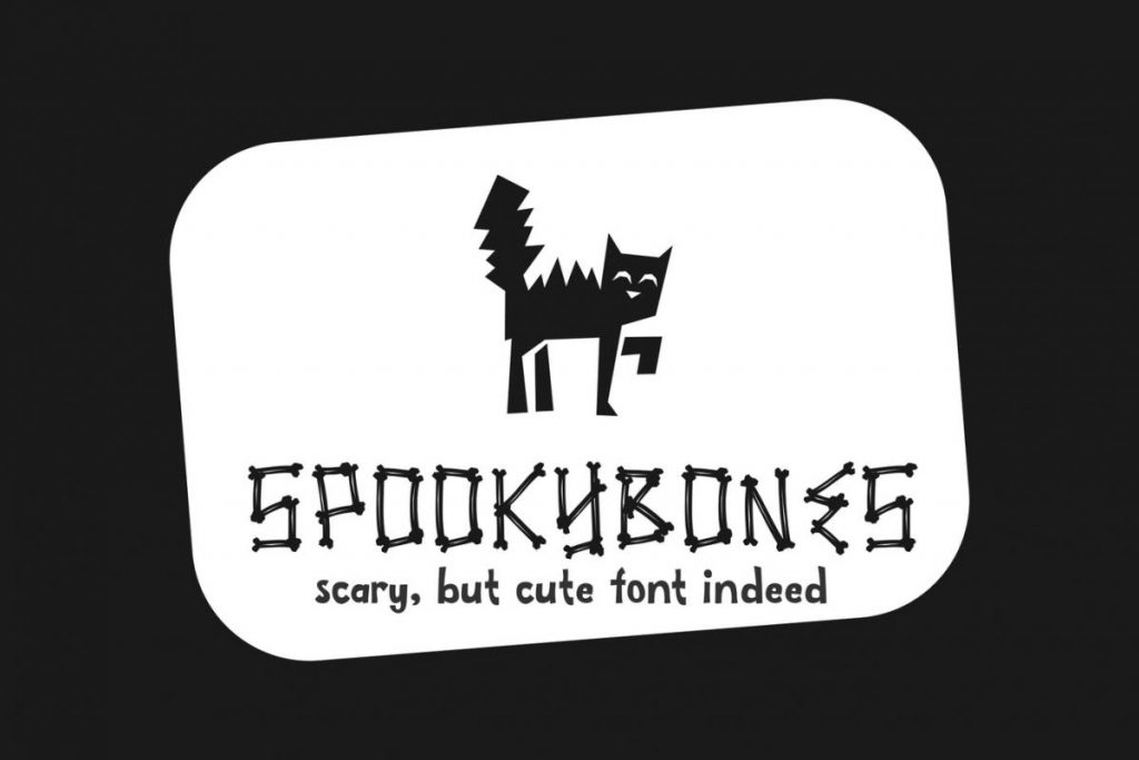 Halloween fonts