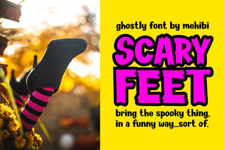 Halloween fonts