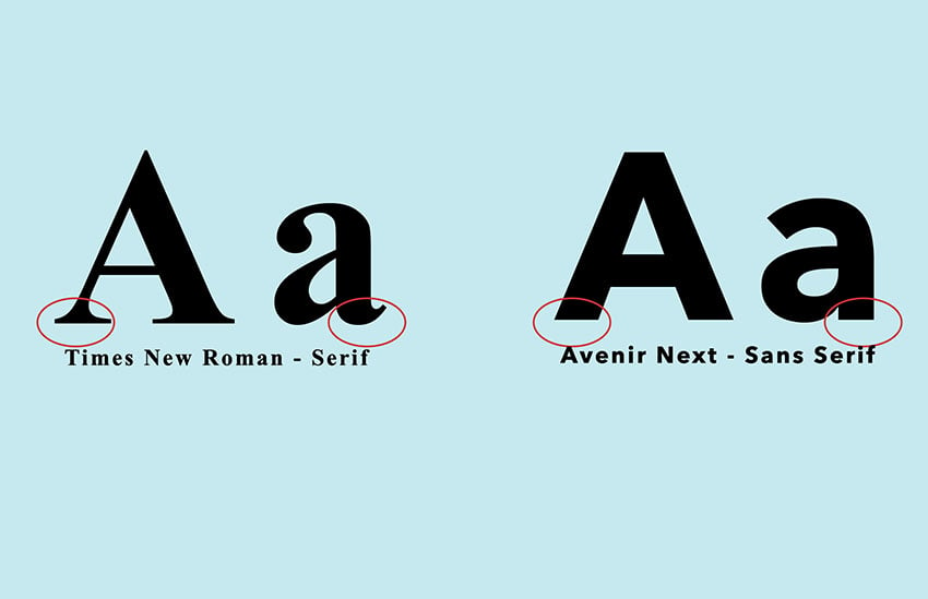 font design tips