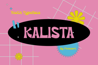 Cute Font KALISTA