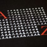 A to Z on Typography Tutorials for Newbies & Trendy Fonts