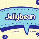Handwriting Font Jellybean