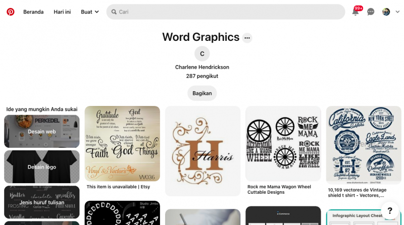 typography pinterest