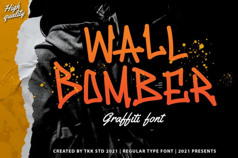 graffiti fonts