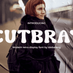 Retro Font CUTBRAY