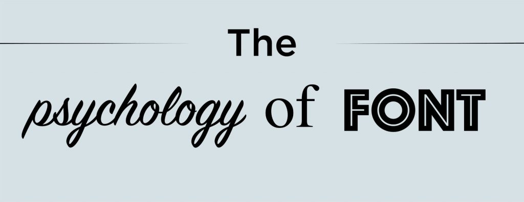 psychology of fonts