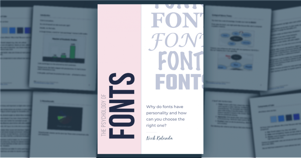 psychology of fonts