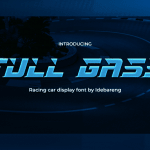 Racing Font FULL GASS