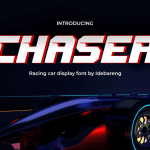 Racing Font CHASER