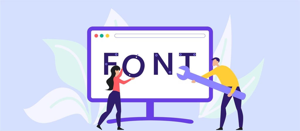 web fonts