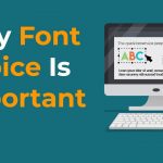 Font choice