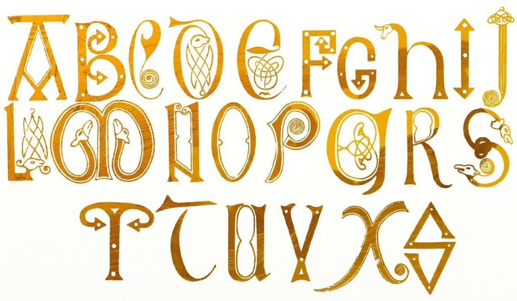 Hand-drawn and Organic Typography