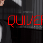 Instagram Font Quiver