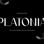 Instagram Font PLATONIA