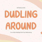 Handwriting Font Duddling Around