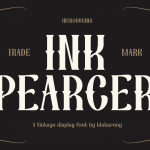 tattoo font ink pearcer