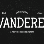 Western Font Wanderer
