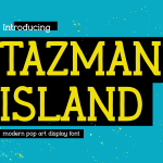 Instagram Font Tazman Island