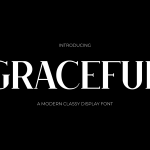 Vintage Font Graceful
