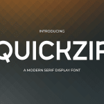 Gaming Font quickzip