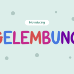 Bubble Font Gelembung
