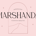 instagram font marshanda