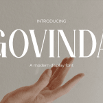 Instagram Font Govinda