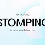 Instagram Font Stomping