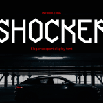 Futuristic Font Shocker