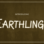 handwriting font earthlings