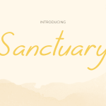 Handwriting Font Sanctuary