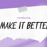 handwriting font make it better