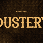 Western Font DUSTERY